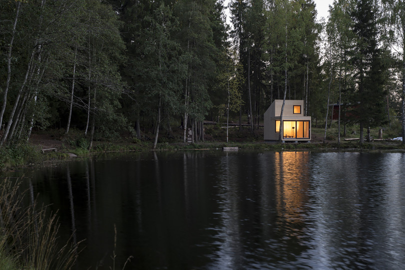 Wooden Cabin by Marianne Borge-10