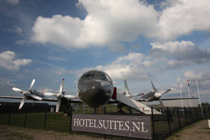 Airplane Suite in The Netherlands