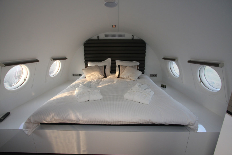 Airplane Suite in The Netherlands
