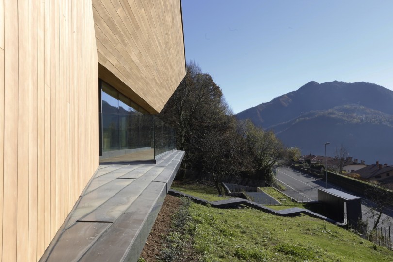 Alps Villa by Camillo Botticini