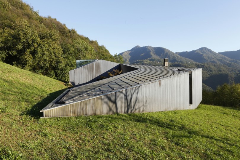 Alps Villa by Camillo Botticini