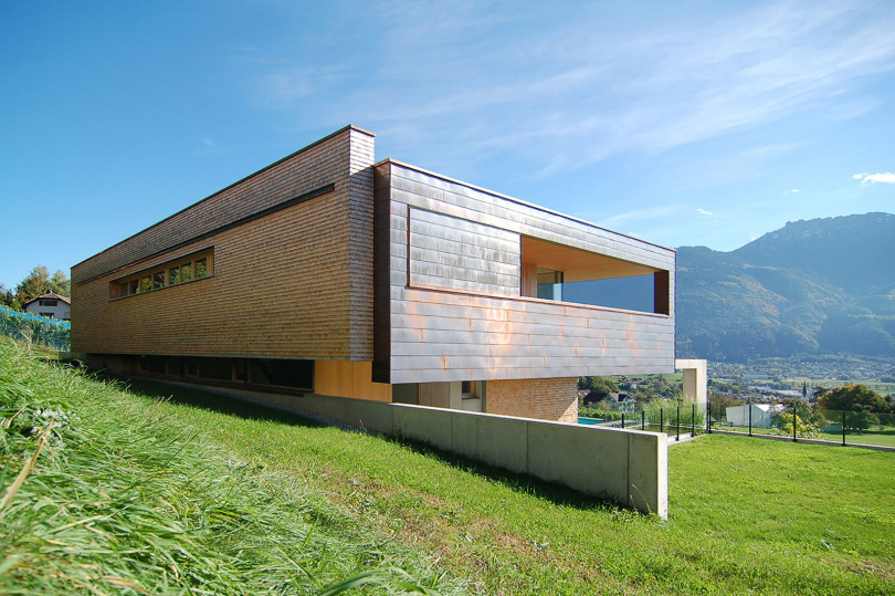 Contemporary Single Family Home in Liechtenstein by k_m architektur-03