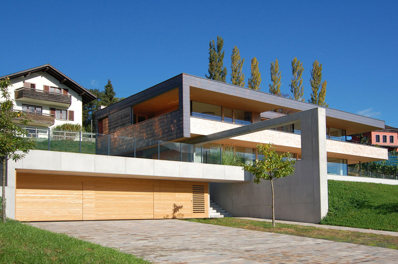 Contemporary Single Family Home in Liechtenstein by k_m architektur-04