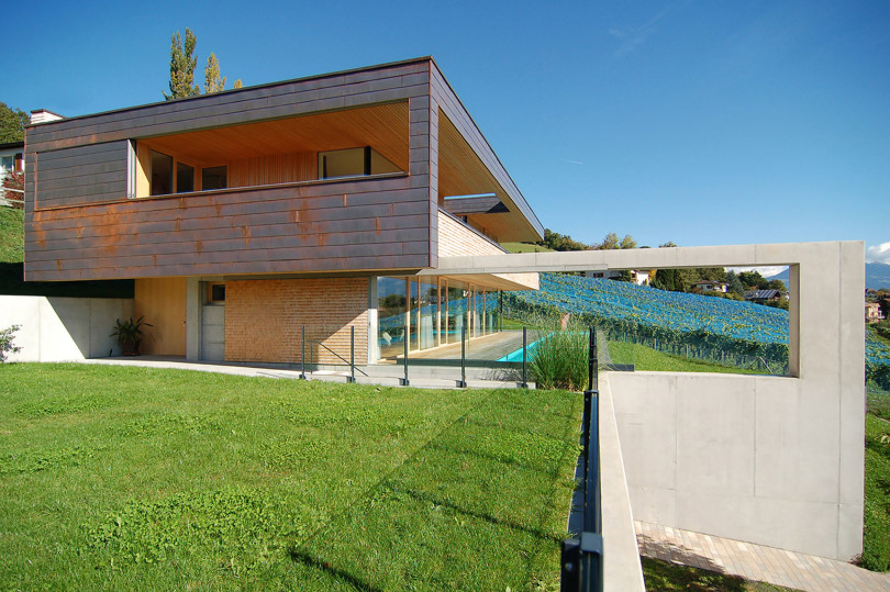 Contemporary Single Family Home in Liechtenstein by k_m architektur-06