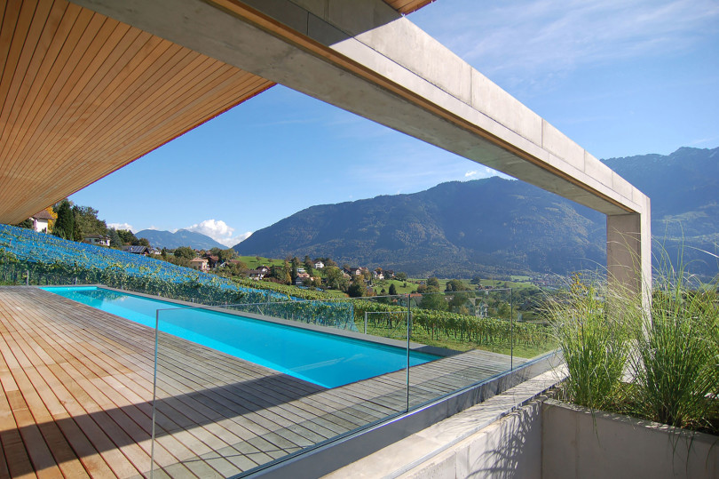 Contemporary Single Family Home in Liechtenstein by k_m architektur-07