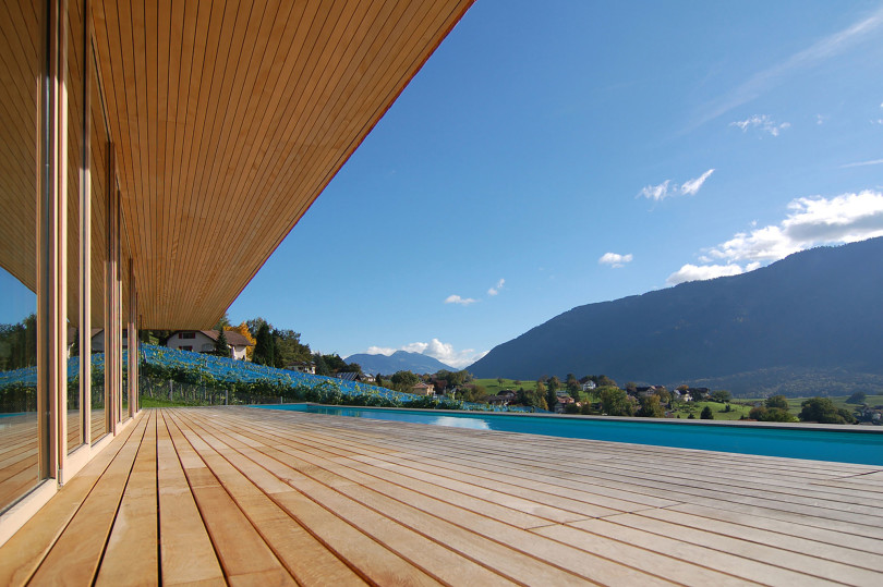 Contemporary Single Family Home in Liechtenstein by k_m architektur-08