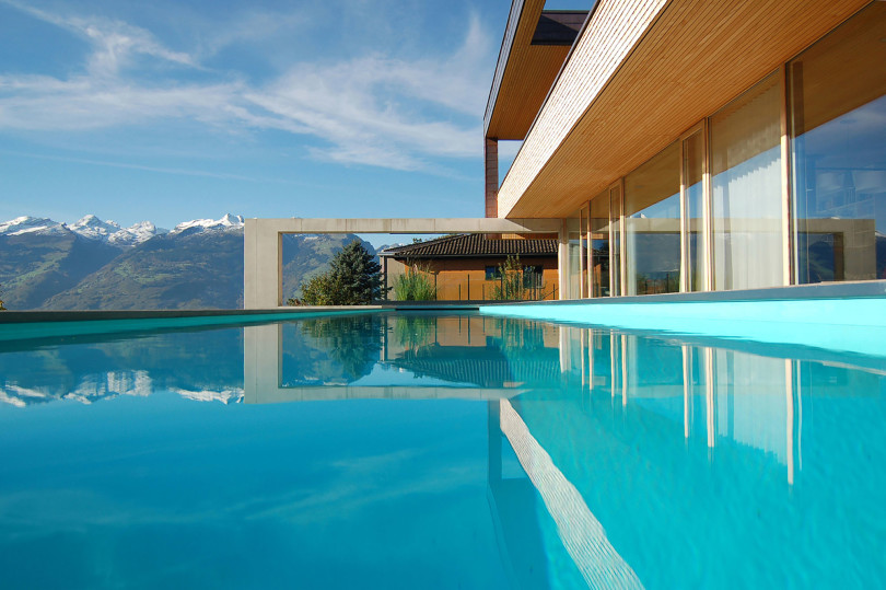 Contemporary Single Family Home in Liechtenstein by k_m architektur-10