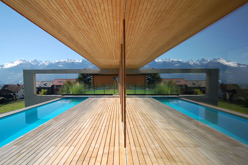 Contemporary Single Family Home in Liechtenstein by k_m architektur-11
