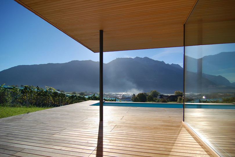 Contemporary Single Family Home in Liechtenstein by k_m architektur-12