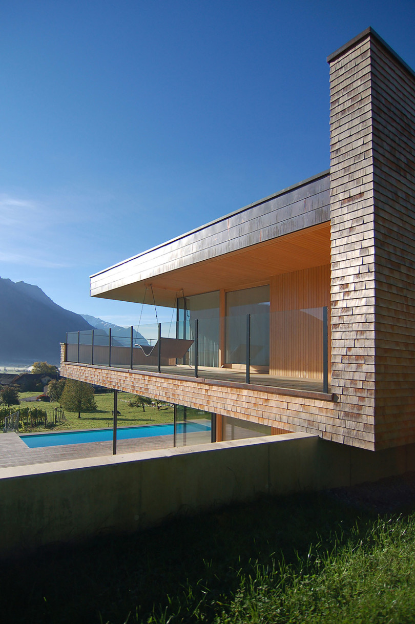 Contemporary Single Family Home in Liechtenstein by k_m architektur-14