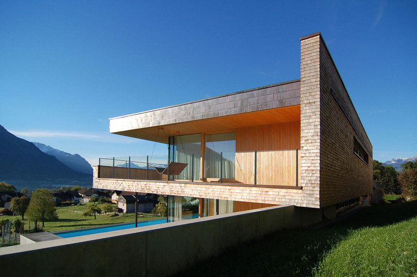 Contemporary Single Family Home in Liechtenstein by k_m architektur-15
