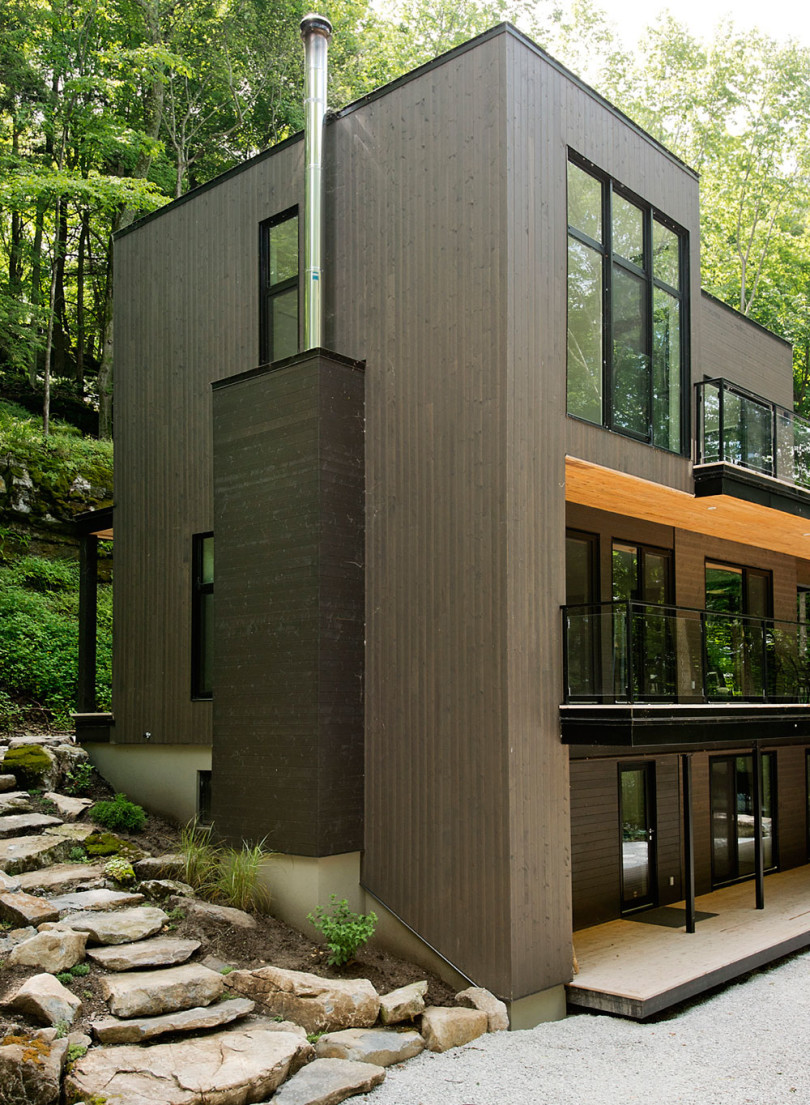 Chalet Lac Champlain by Boom Town