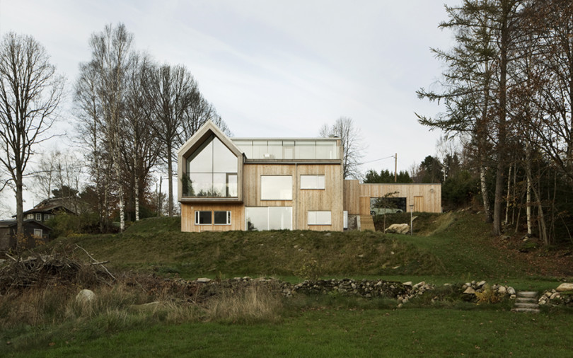Minimalist Interior in Sweden Villa Bondö-01