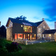 Stone Farmhouse Addition and Renovation by Wyant Architecture