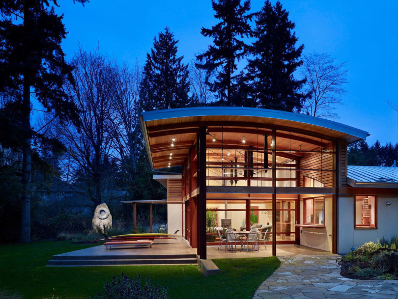 Garden House by Balance Associates Architects