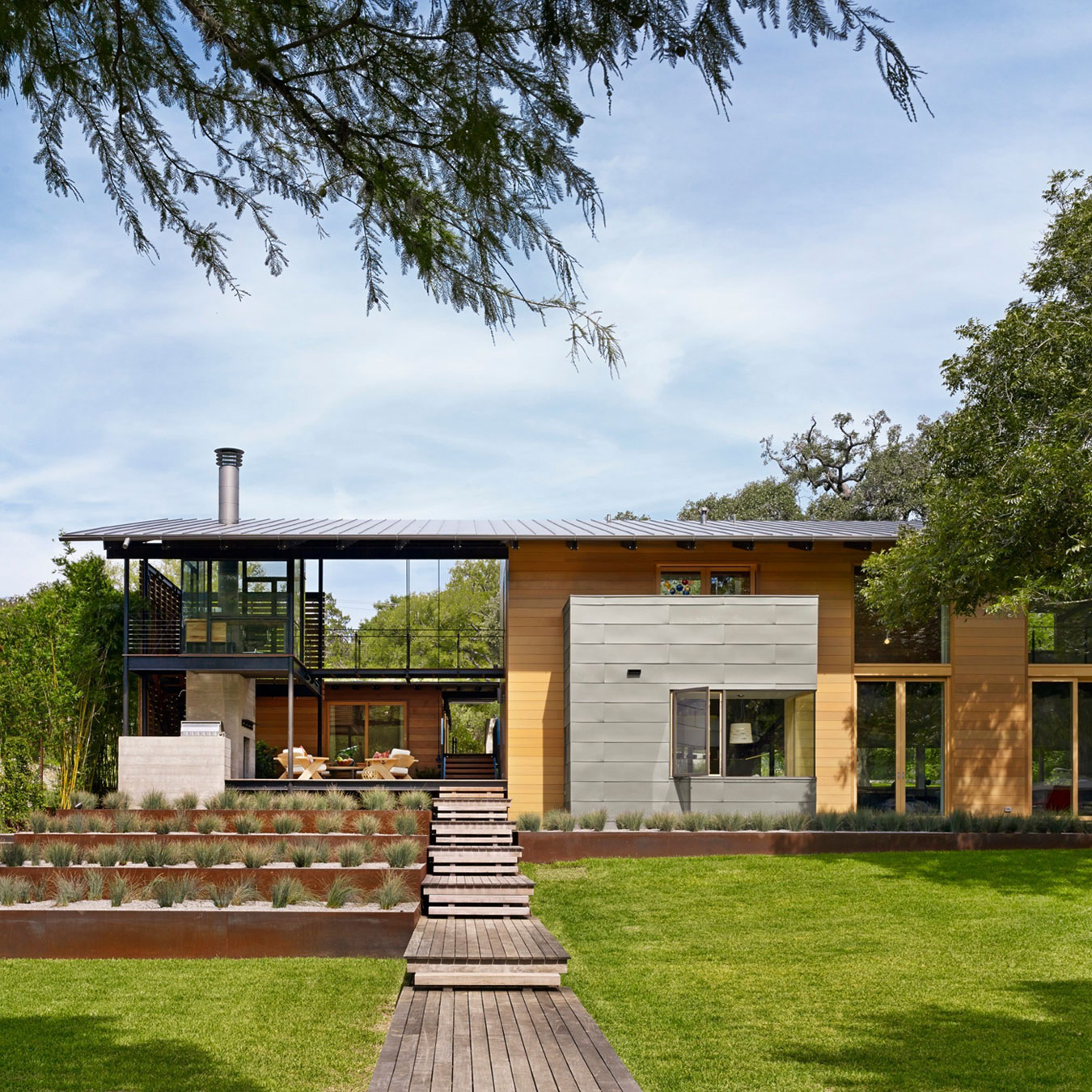 Hog Pen Creek Residence By Lake Flato Architects Homedezen