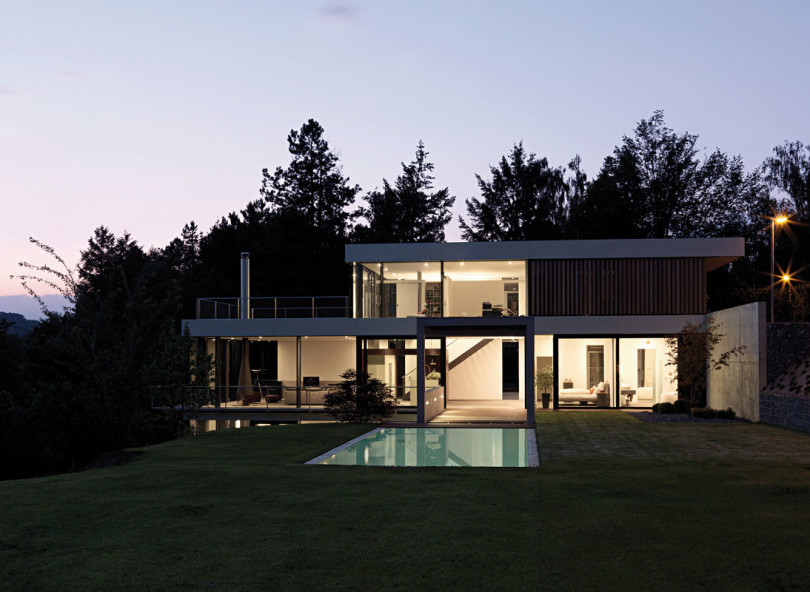Contemporary House by Von Bock Architekten