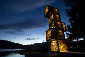 Seljord Watchtower by Rintala Eggertsson Architects