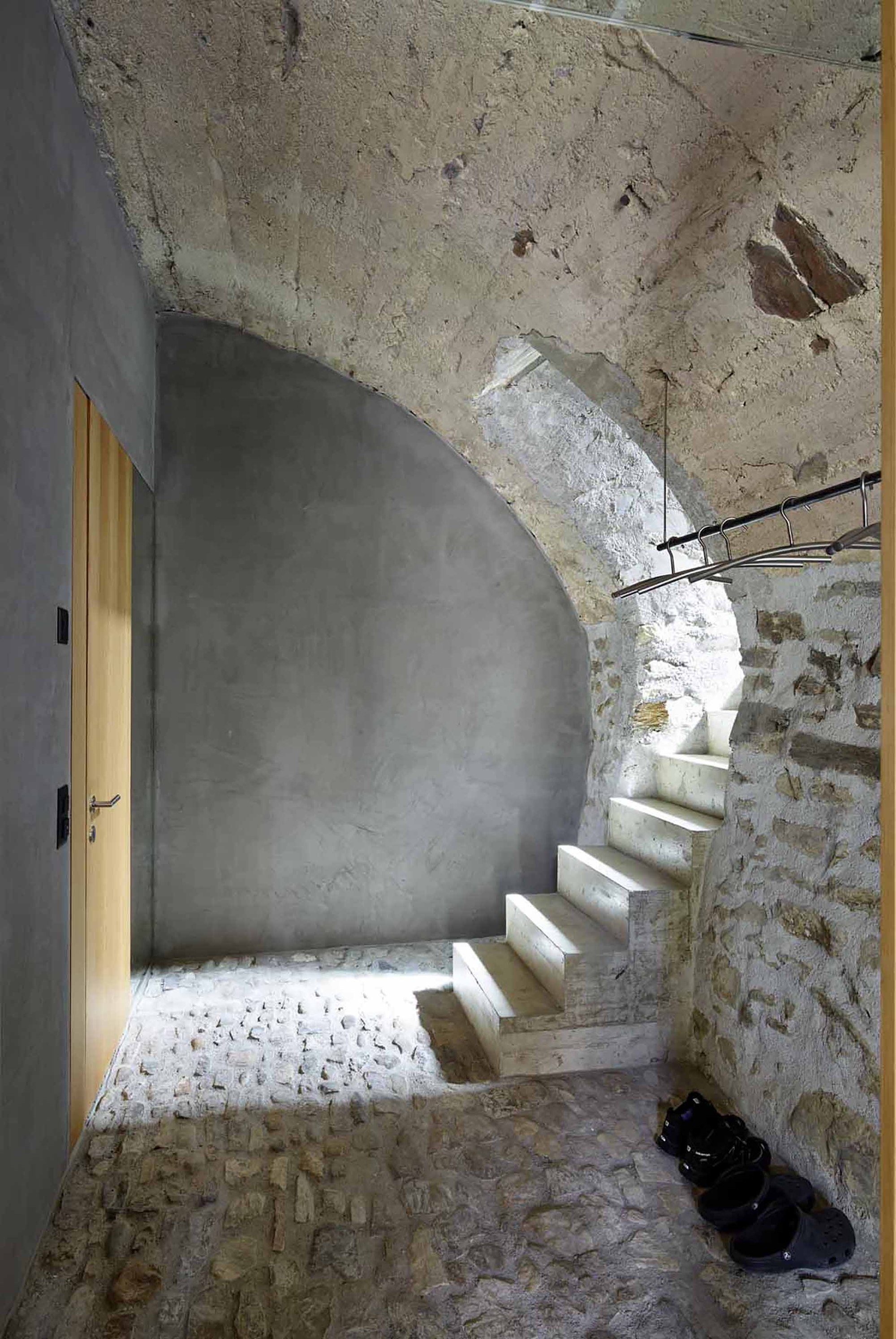 stone renovation meuron wespi architects romeo switzerland scaiano contemporary homedezen comfortable located project