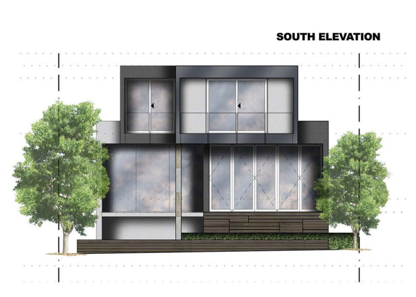 Box House by Zouk Architects