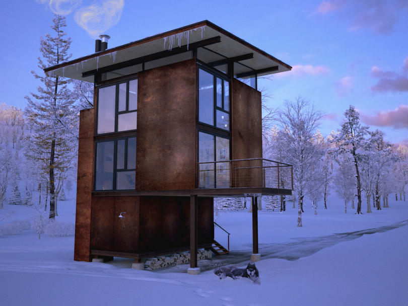 Delta Shelter by Olson Kundig Architects