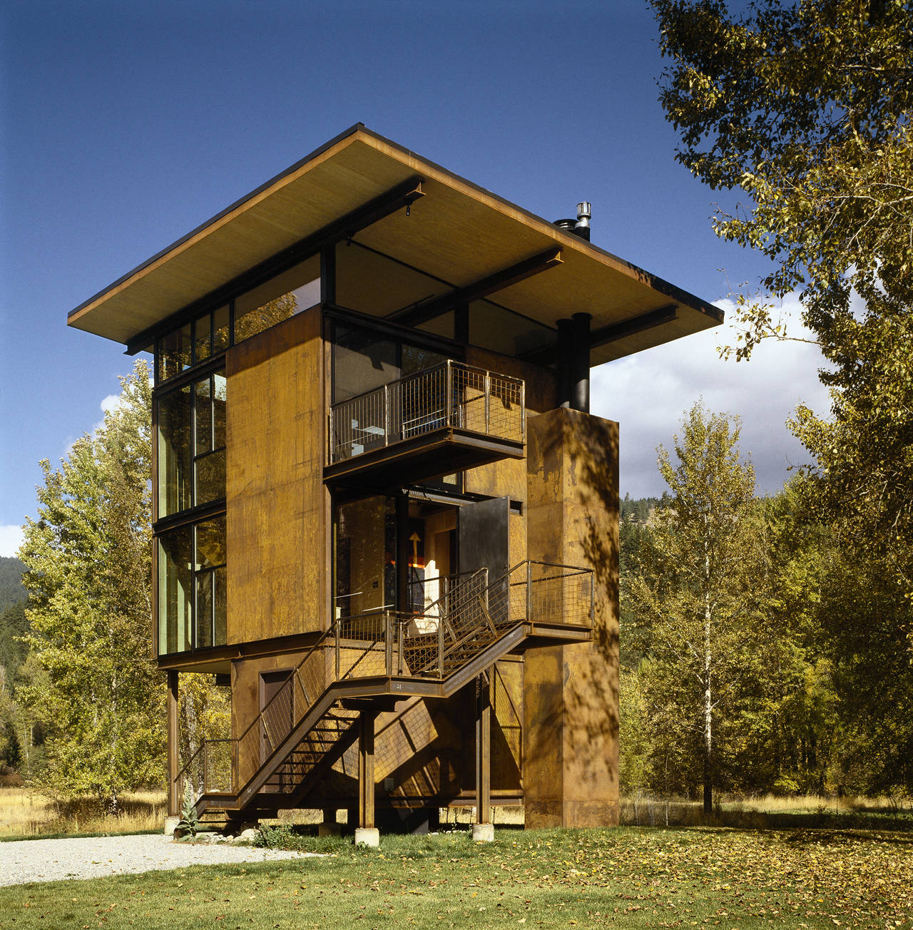 Delta Shelter By Olson Kundig Architects Homedezen