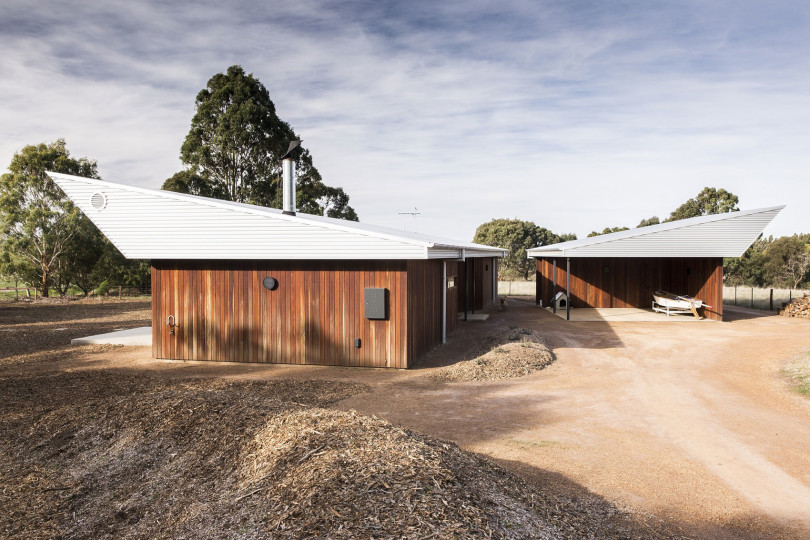 Energy-efficient House in Cooper Scaife Architects