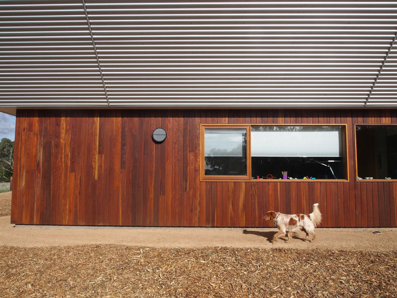Energy-efficient House in Cooper Scaife Architects