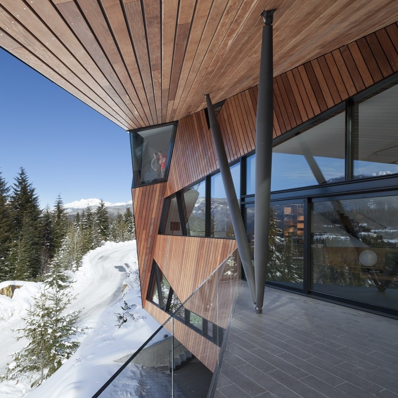 Hadaway House by Patkau Architects