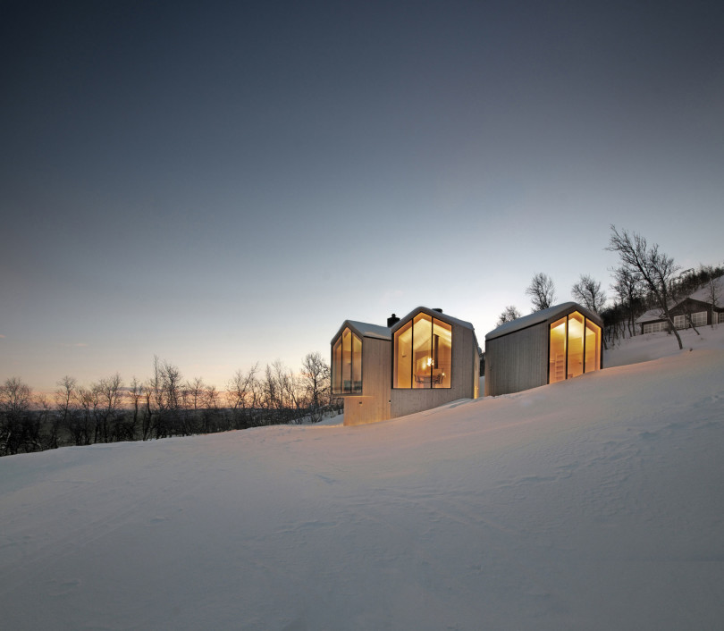 Mountain Lodge by Reiulf Ramstad Arkitekter