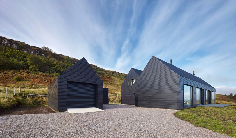Home in Colbost by Dualchas Architects
