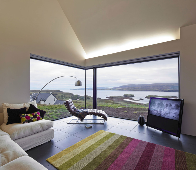 House in Colbost by Dualchas Architects