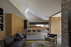 Skylight House by Andrew Burges Architects