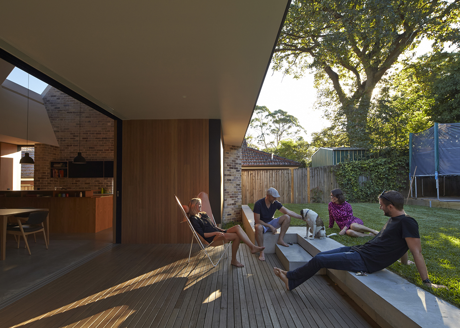Skylight House by Andrew Burges Architects | Homedezen