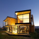 Sustainable house builded with 100% recycled materials: G House