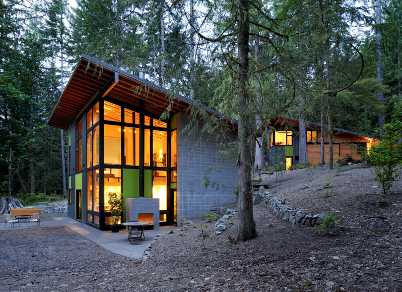 The Schell Wheeler House by Johnston Architects