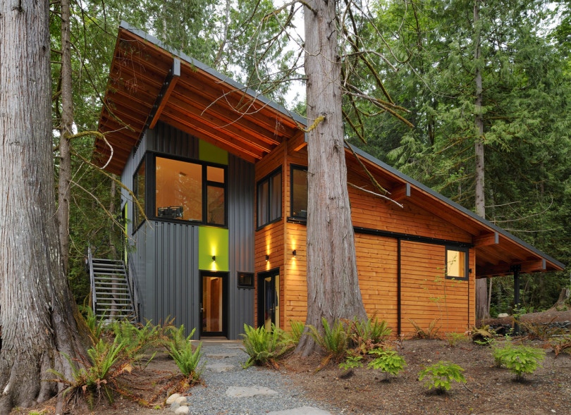 Forest Retreat by Johnston Architects