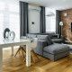 Top Floor Apartment in Gdynia by Dragon Art