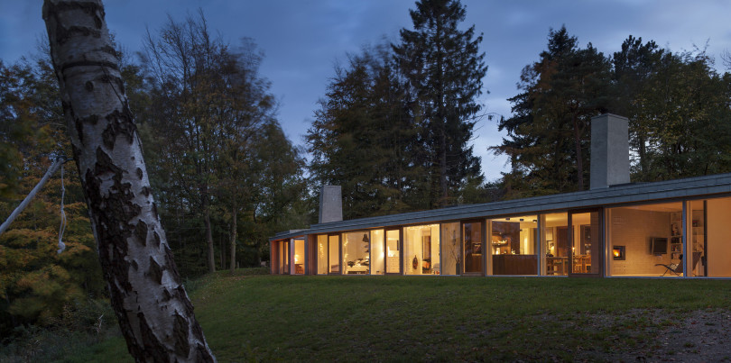 Villa Buresø by Mette Lange Architects