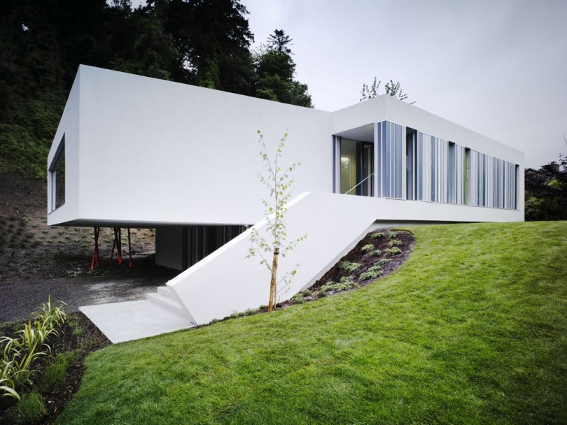 Wicklow Hills House by ODOS Architects