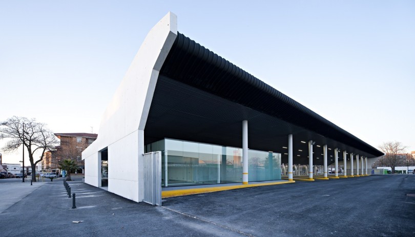 Bus Station by DTR Studio