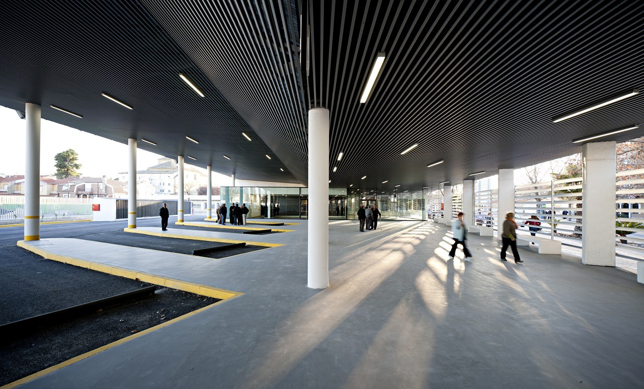 Bus Station by DTR Studio | Homedezen