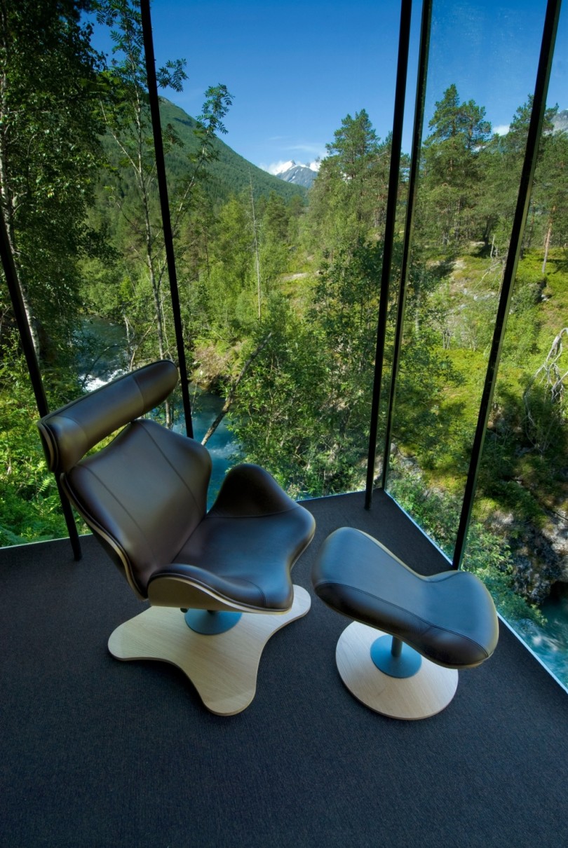 Chair with a view