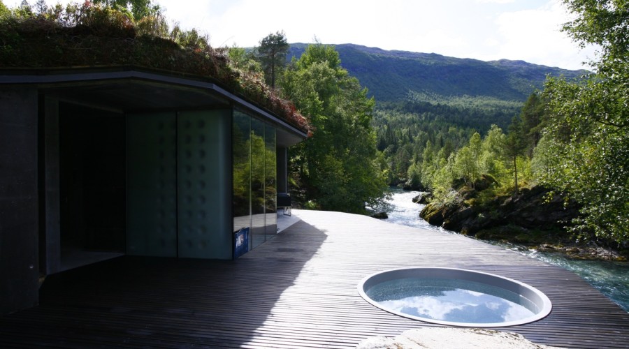 Juvet Landscape Hotel in Norway