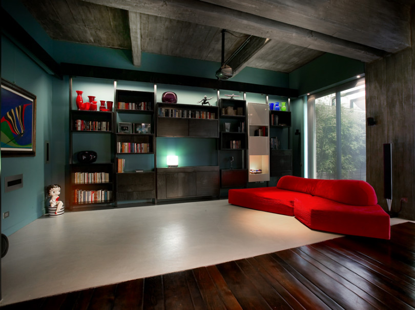 Loft in Turin by MG2 Architetture