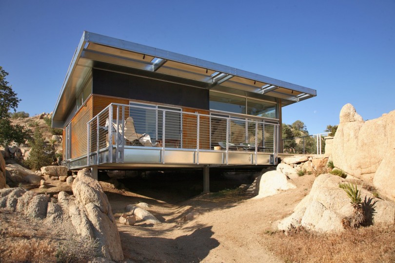 Rock Reach House by o2 Architecture