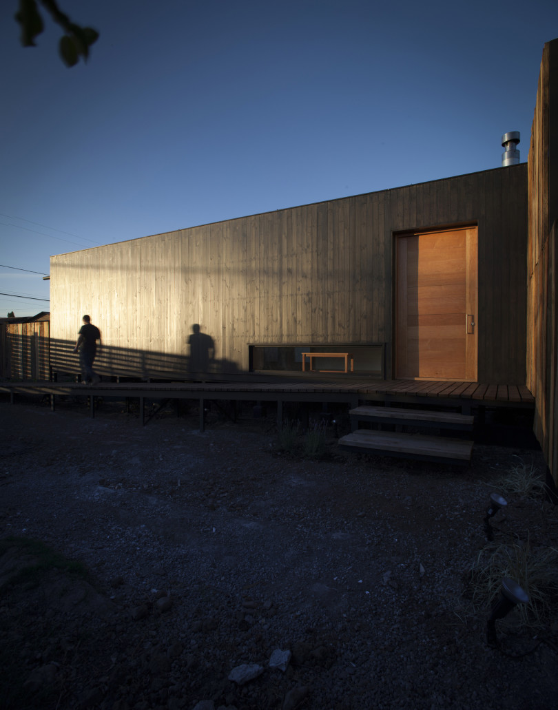 Minimalist House in Chile by Etcheberrigaray + Matuschka