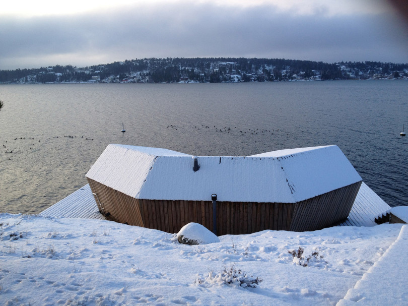 Sauna Saltsjöbaden by Murman Arkitekter