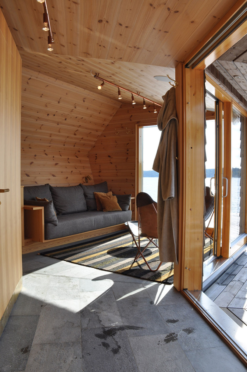 Sauna Saltsjöbaden by Murman Arkitekter