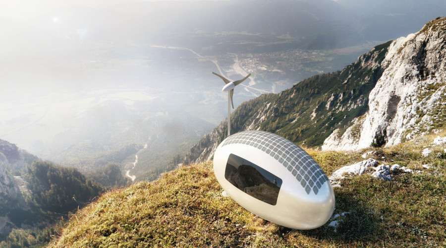 Portable Home by Nice Architects: Ecocapsule